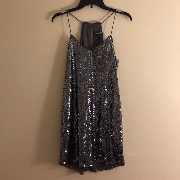 Express sequin dress - Picture 1 of 1